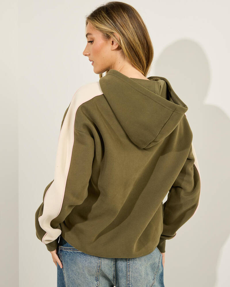 Rusty Hailstone Oversized Hoodie for Womens