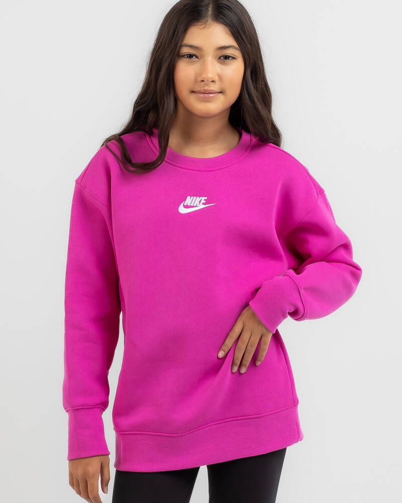 nike fuchsia sweatshirt