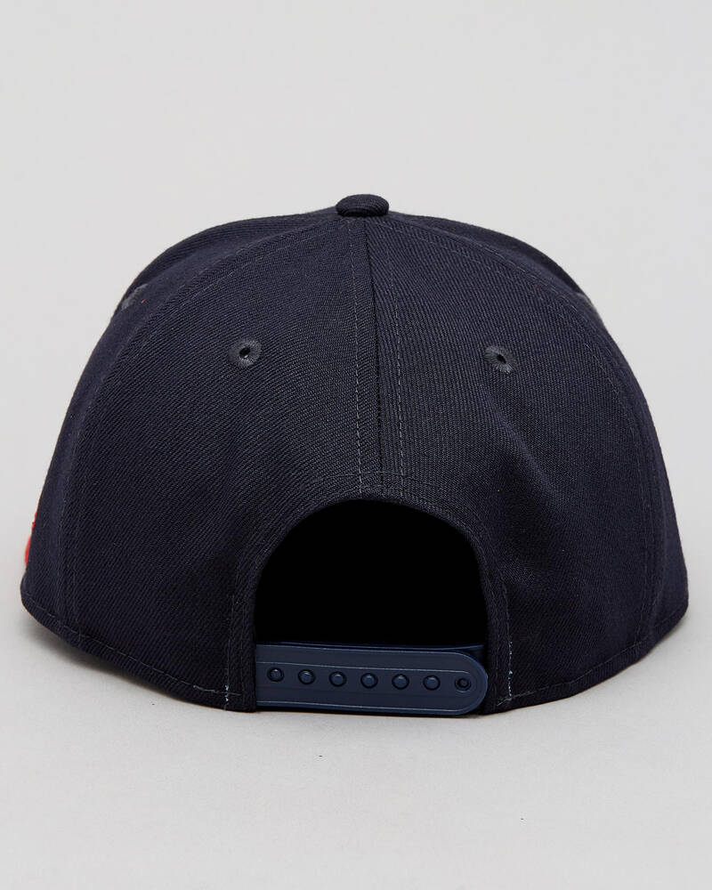 New Era Boston Red Sox Flatpeak Cap for Mens