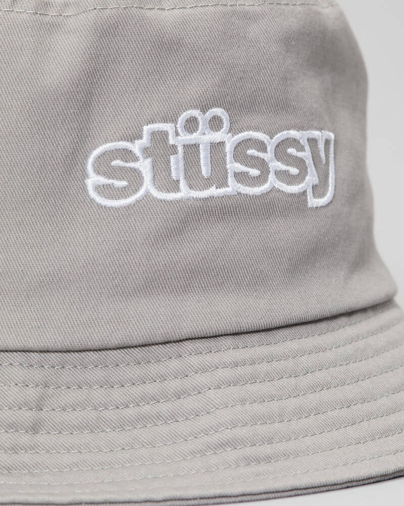 Stussy Thick Bucket Hat for Womens