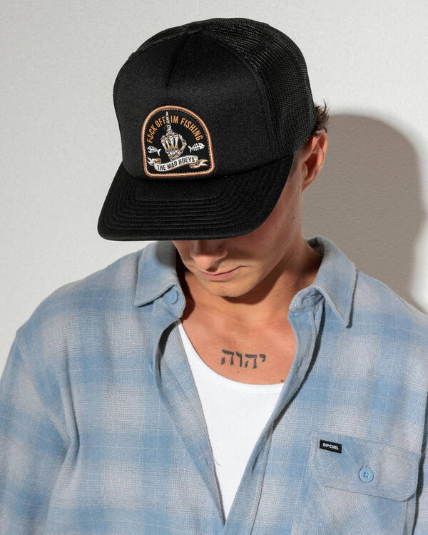Fk Off Fish Trucker Cap