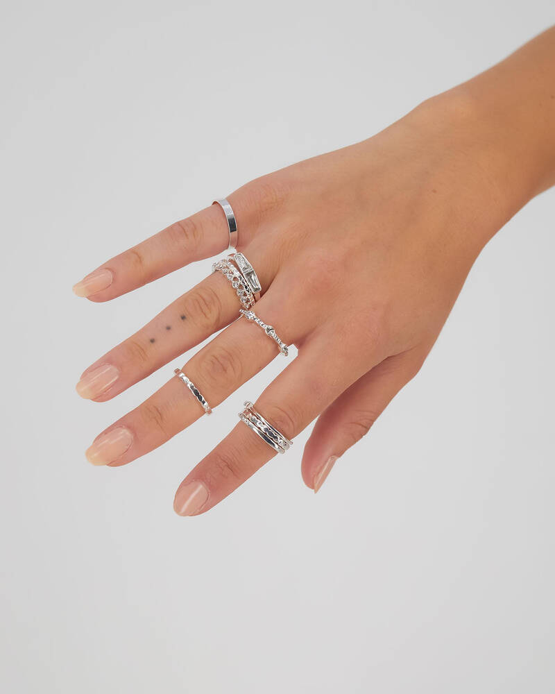 Karyn In LA Renata Ring Pack for Womens