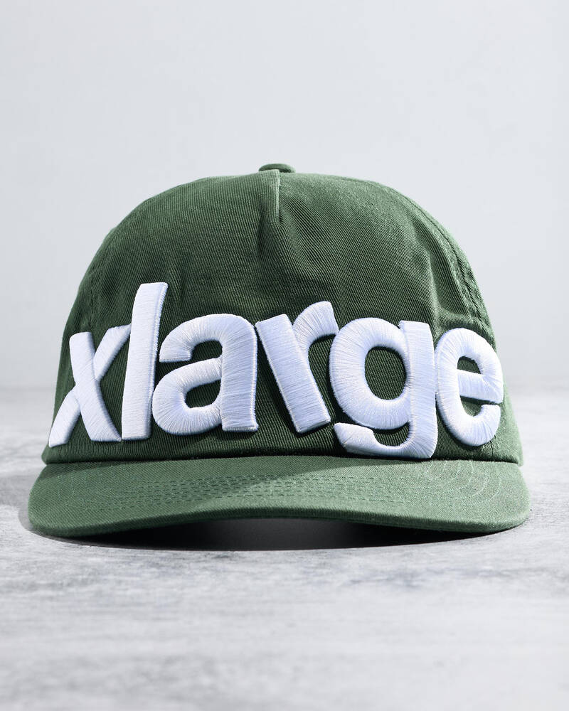 XLarge Eli Snapback Cap for Mens