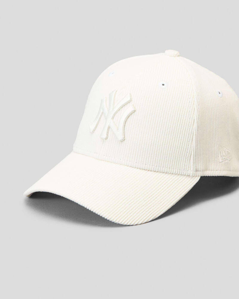 New Era New York Yankees Cord Cap for Womens
