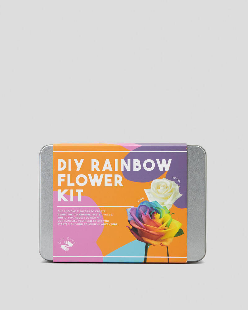 Get It Now DIY Rainbow Flower Kit for Womens