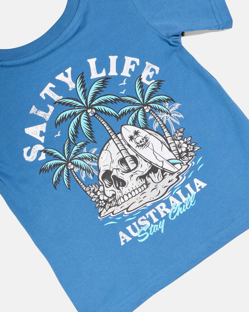 Salty Life Toddlers' Island's Edge T-Shirt for Mens