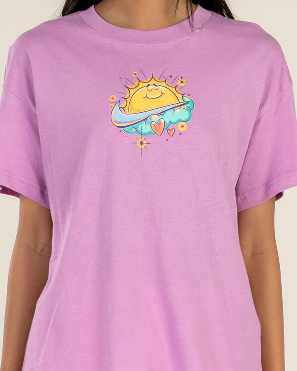 Nike Girls' Airbrush T-Shirt for Womens