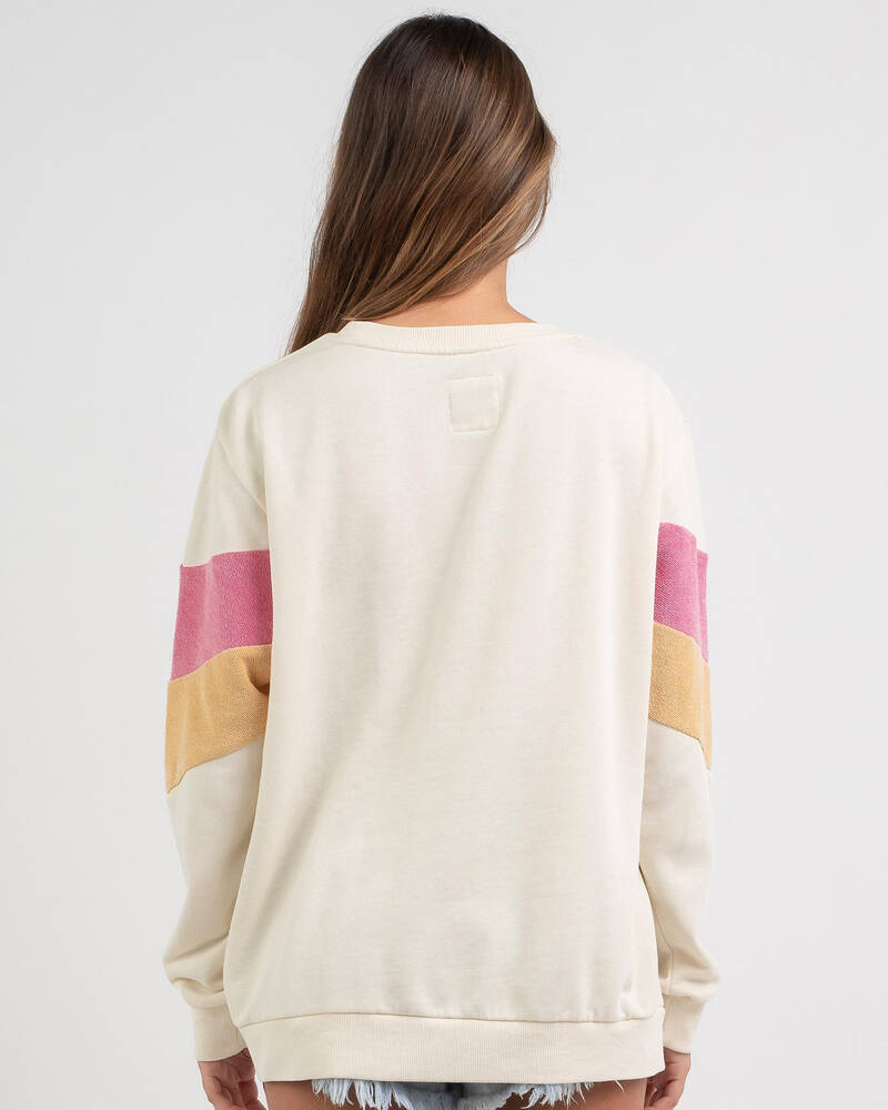 Rip Curl Heat Wave Sweatshirt for Womens