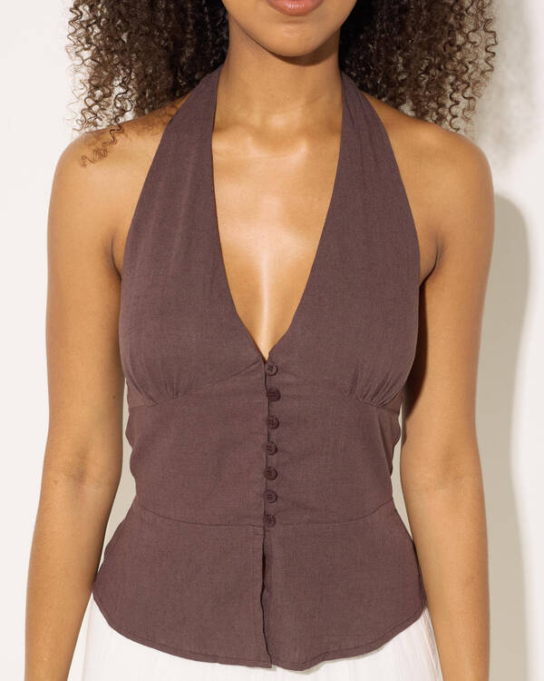 Mooloola Henry Vest for Womens