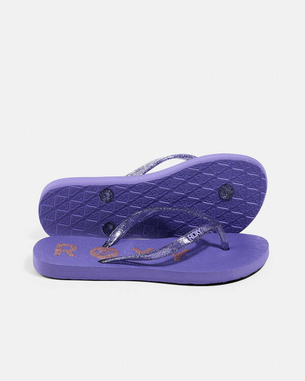 Roxy Girls' RG Viva Sparkle Thongs for Womens