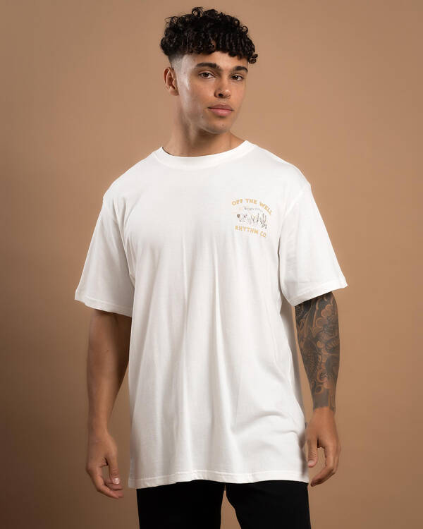 Rhythm Worn Path T-Shirt for Mens