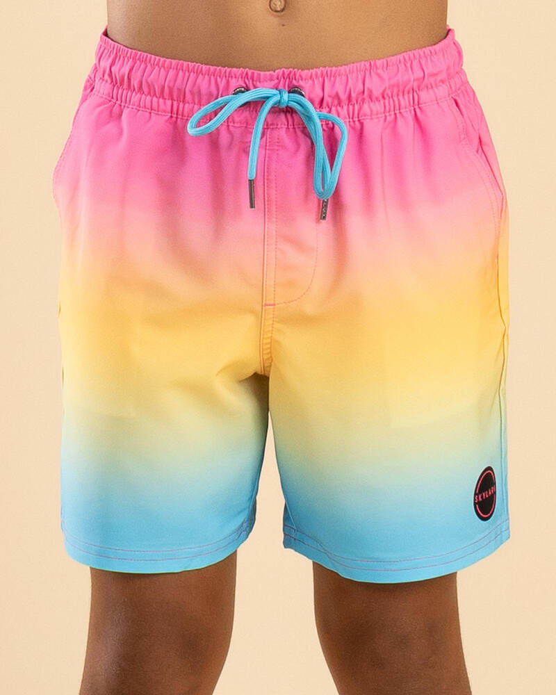 Skylark Boys' Raise Elastic Waist Shorts for Mens