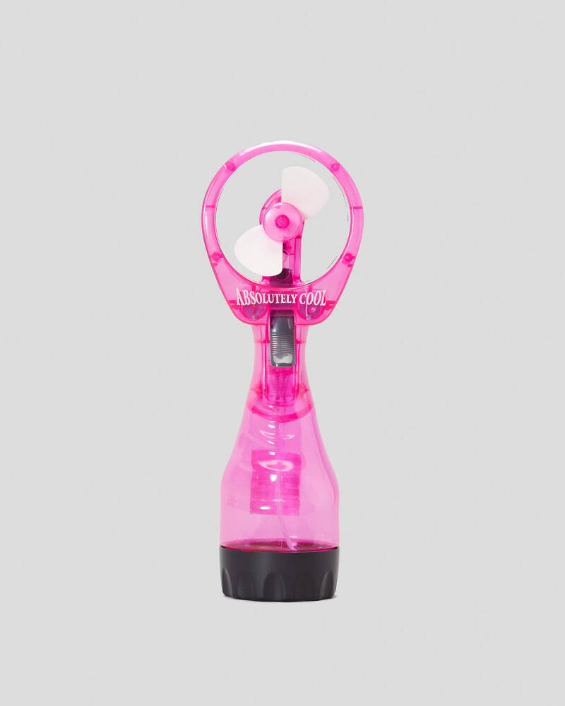 Get It Now Water Spray Fan for Womens