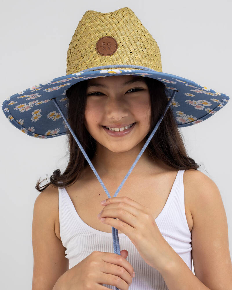 Roxy Girls' Pina To My Colada Panama Hat for Womens