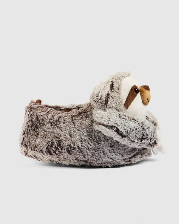 Get It Now Sloth Slippers for Mens