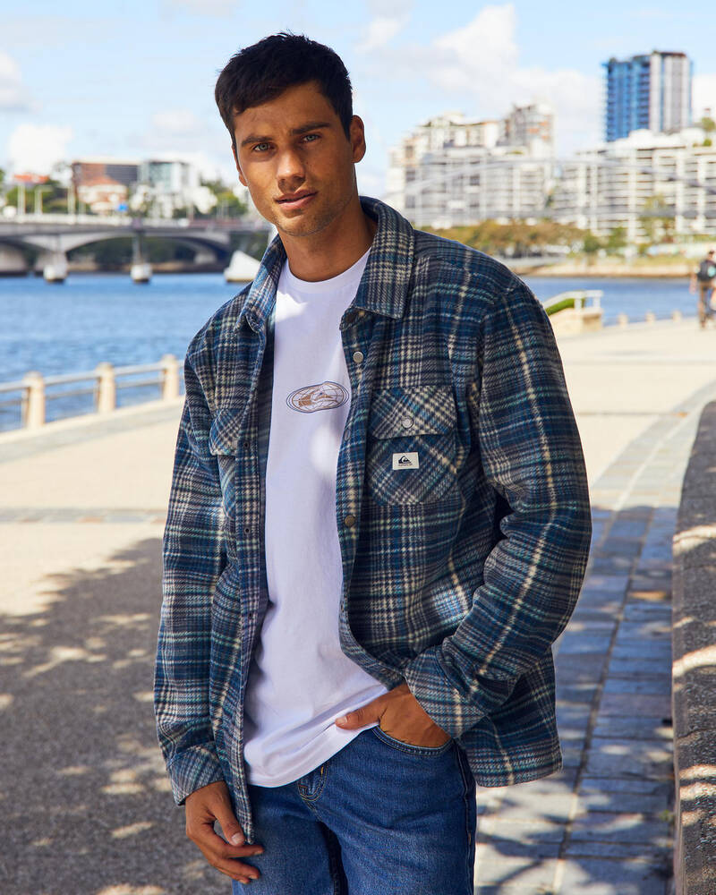Quiksilver Surf Days Flanno Shirt for Mens