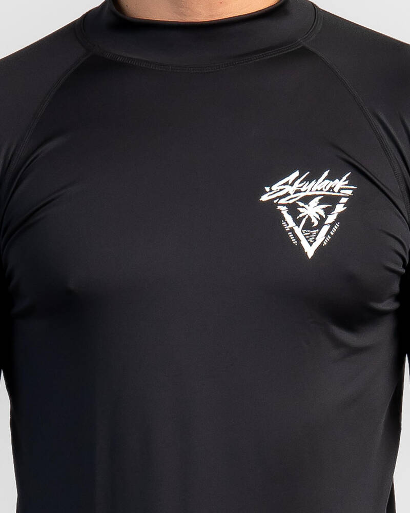 Skylark Pulsate Long Sleeve Rash Vest for Mens