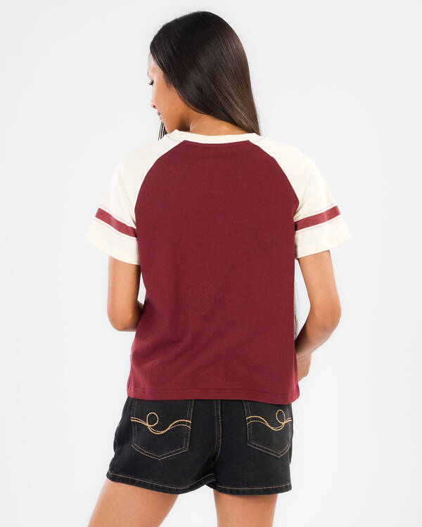 Rip Curl Girls' Dolphin Archive Relaxed T-Shirt for Womens
