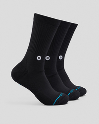 Stance Icon Socks 3 Pack for Mens image number null
