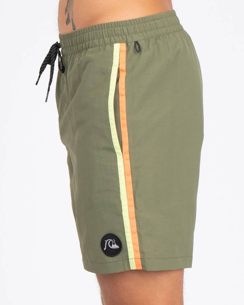 Quiksilver Beach Please 17" Swim Shorts for Mens