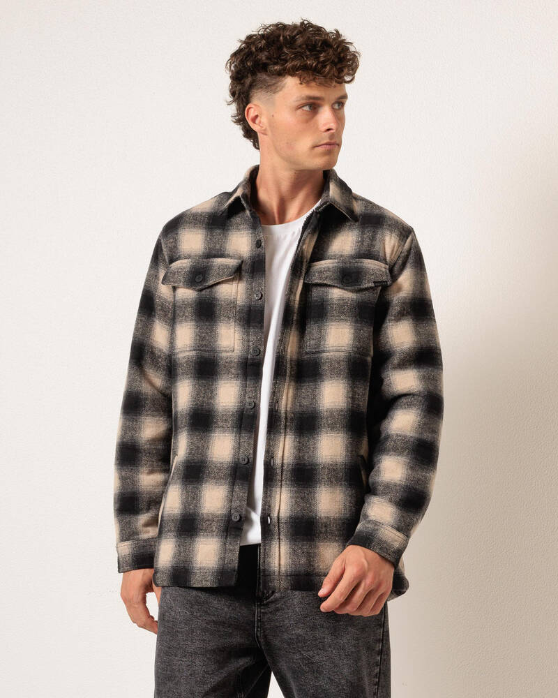 Dexter Bracken Long Sleeve Flannel Shirt for Mens