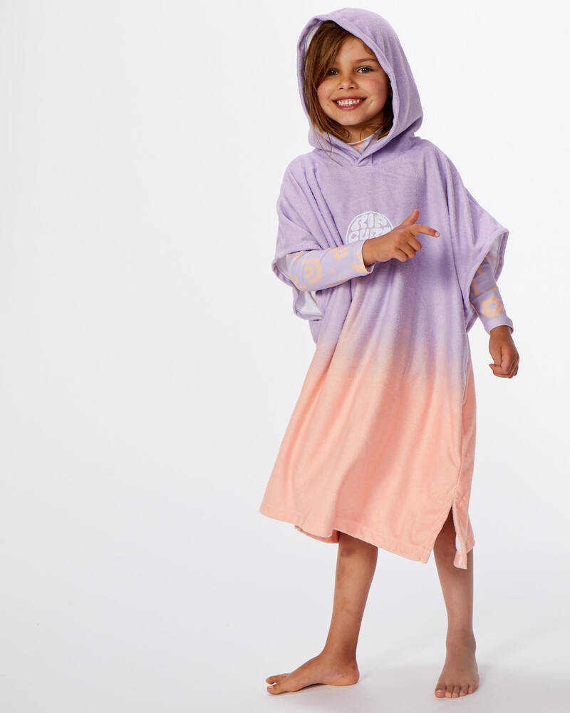 Rip Curl Toddlers' Dip Dye Hooded Towel for Womens