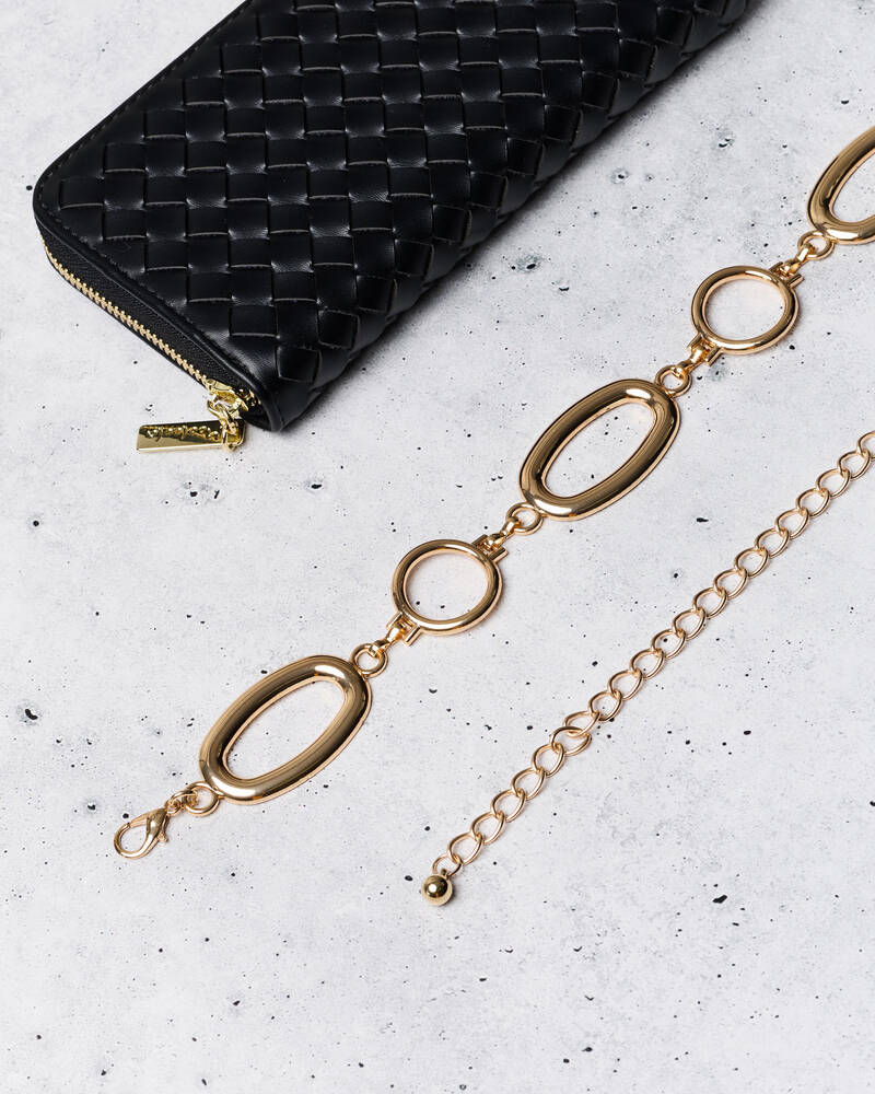 Ava And Ever Rosie Chain Belt for Womens