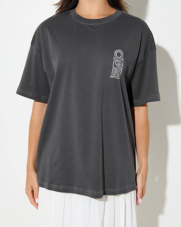 Rip Curl S-Series Oversized T-Shirt for Womens