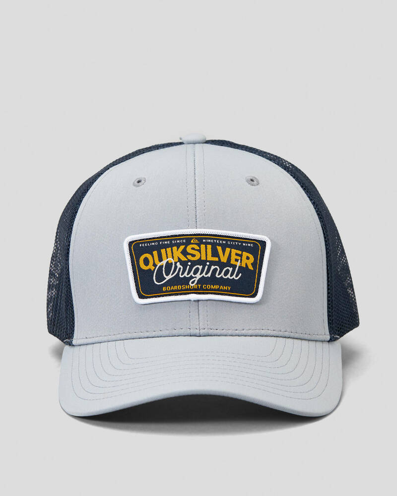 Quiksilver Reeled In Trucker Cap for Mens