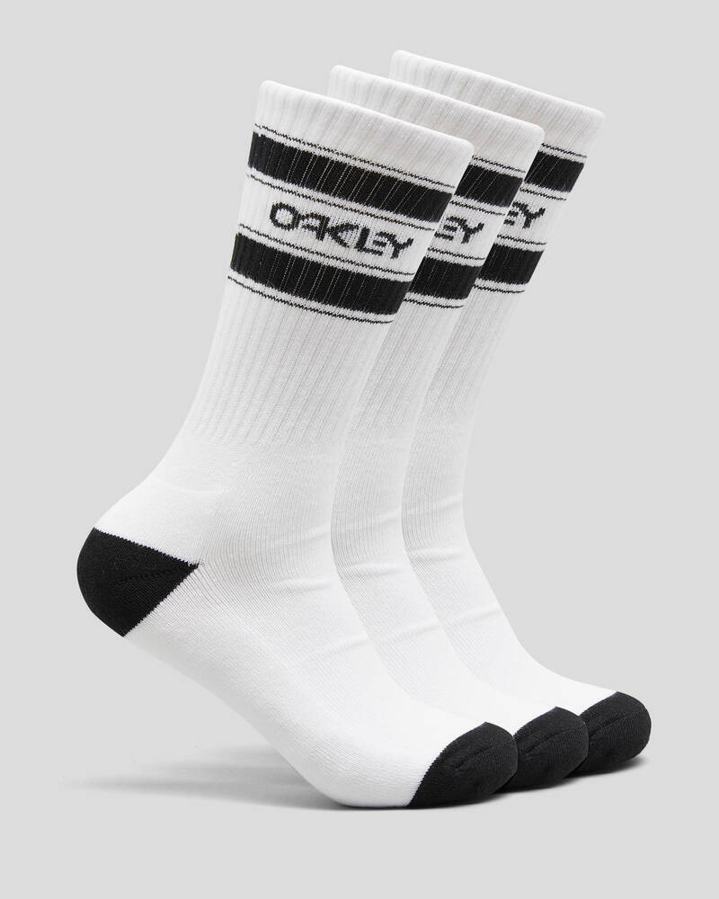 Oakley B1B Icon Socks 3 Pack for Mens