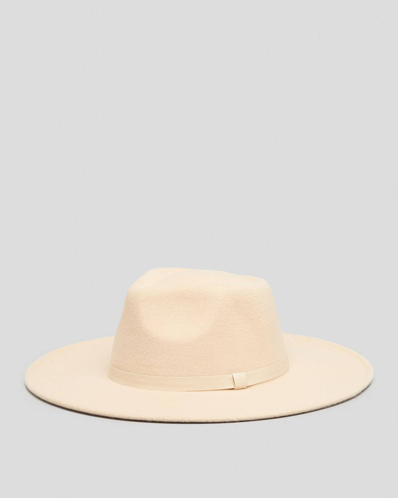 Mooloola Flagstaff Felt Hat for Womens