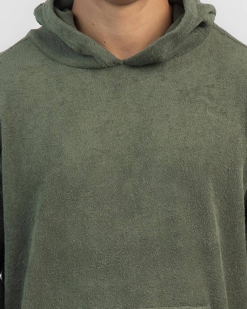 Skylark Terry Hooded Knit for Mens