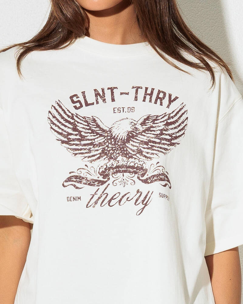 Silent Theory In Time Relaxed T-Shirt for Womens
