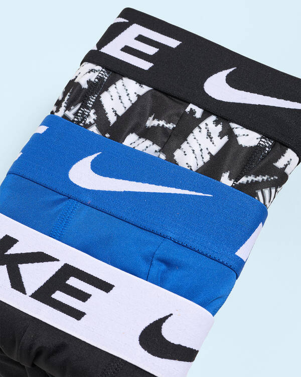 Nike Essential Micro Trunk 3 Pack for Mens