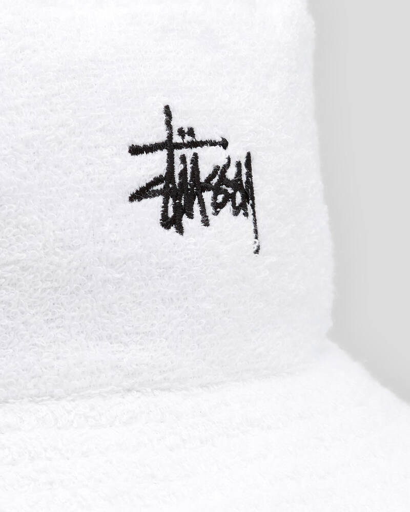 Stussy Graffiti Terry Bucket Hat for Mens