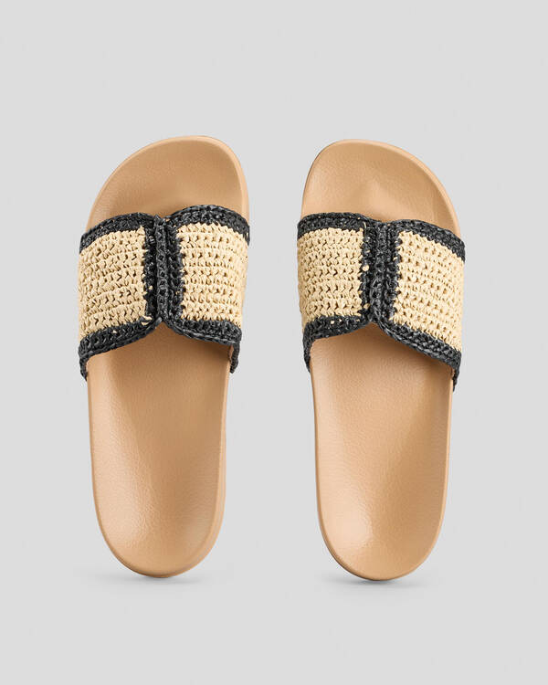 Roxy Slippy IV Country Slide Sandals for Womens