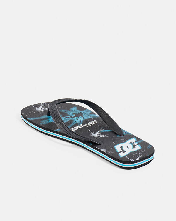 DC Shoes Spray Graffik Thongs for Mens