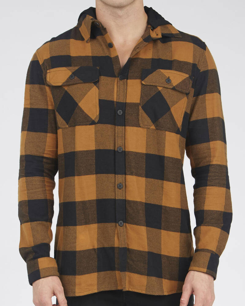 Dexter Pronounce Long Sleeve Shirt for Mens