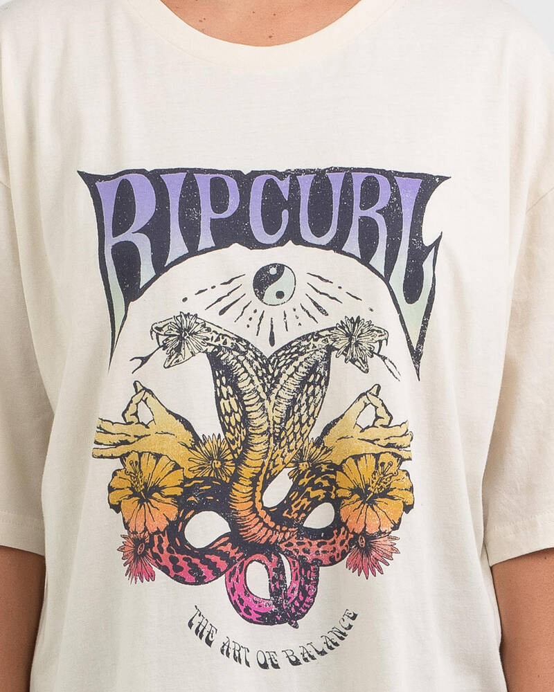 Rip Curl Azalea Rock Heritage T-Shirt for Womens