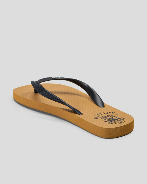 Salty Life Trifecta Thongs for Mens