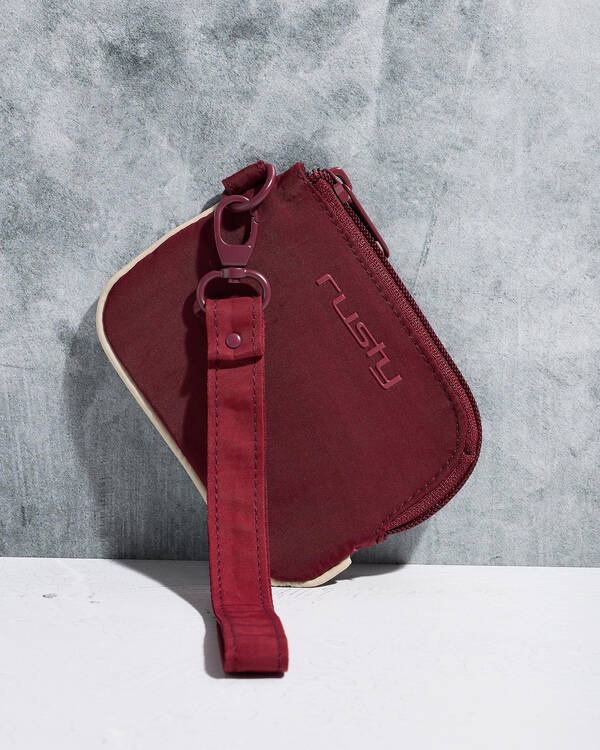 Rusty Free Run Nylon Coin Purse for Womens