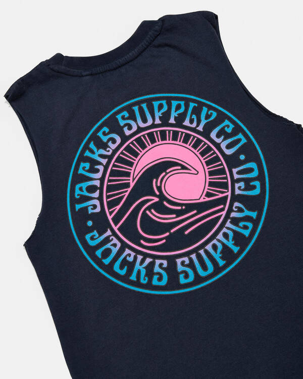 Jacks Toddlers' Neowake Muscle Tank for Mens