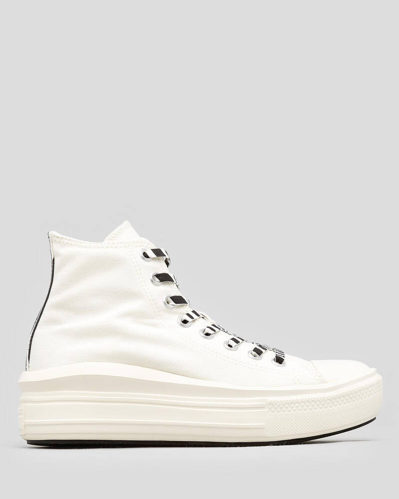 Converse Womens Chuck Taylor All Star Move Platform Hi Top Shoes for Womens