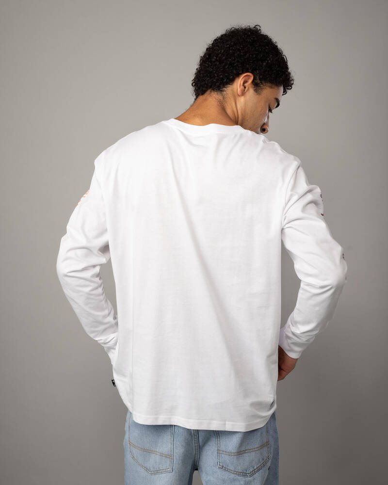 Billabong Snaking Arches Long Sleeve T-Shirt for Mens