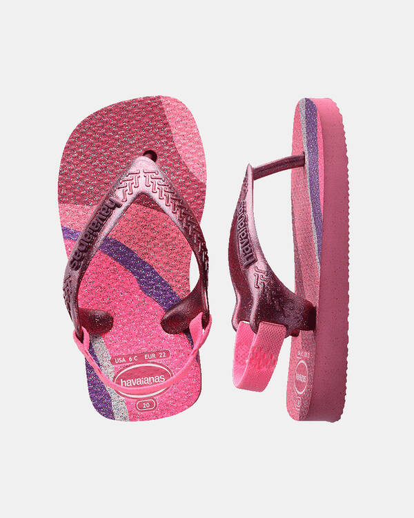 Havaianas Toddlers' Palette Glow Thongs for Unisex