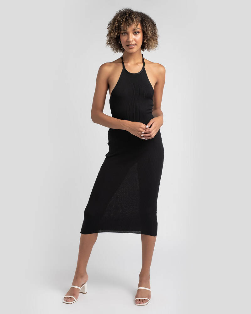 Luvalot Kiss Me More Midi Dress for Womens