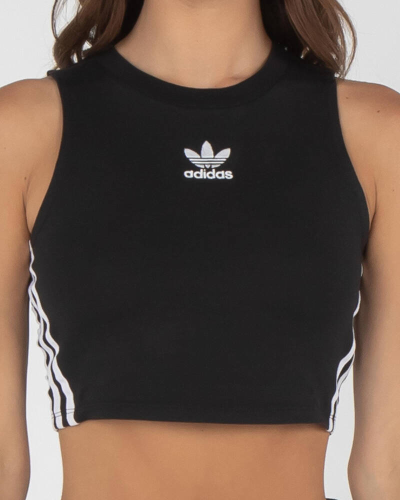 Adidas Crop Tank Top for Womens image number null