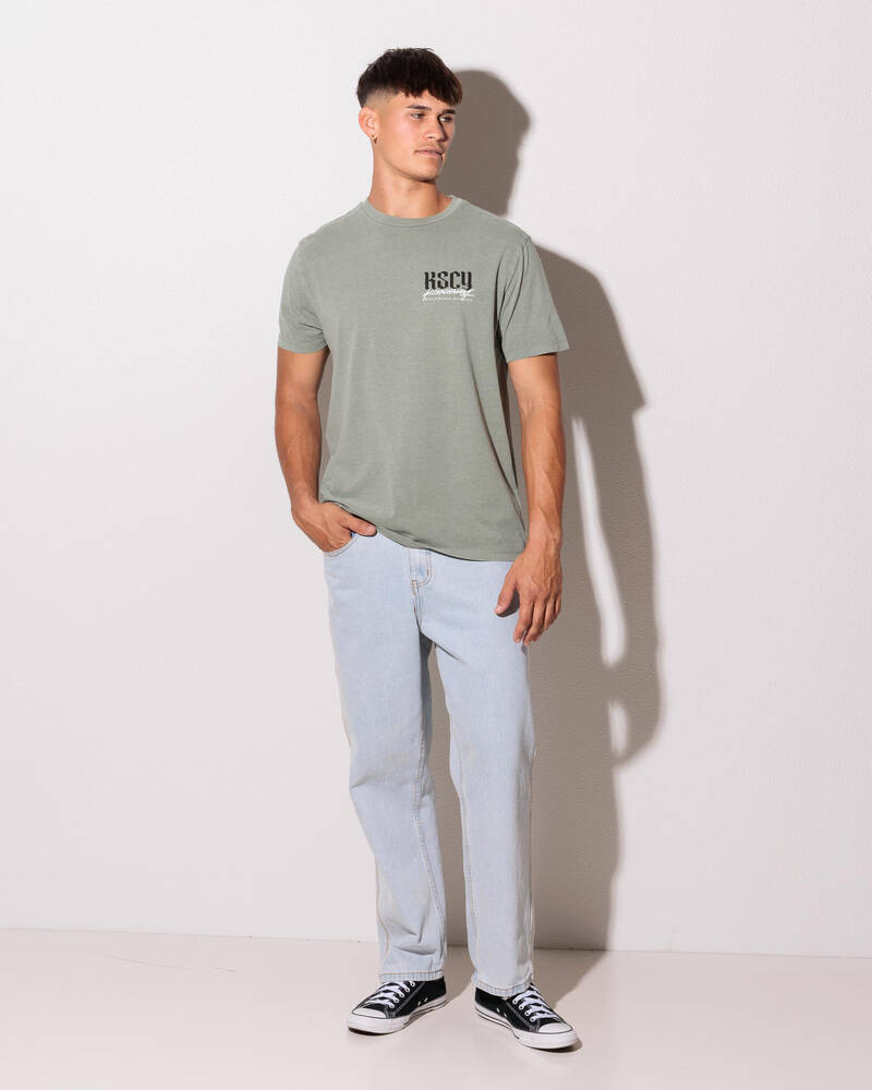 Kiss Chacey Twisted Standard T-Shirt for Mens