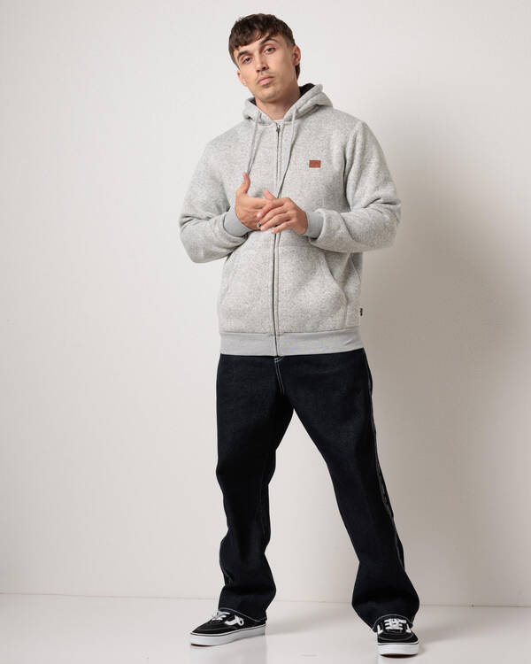 Billabong Revolt Zip Thru Hoodie for Mens