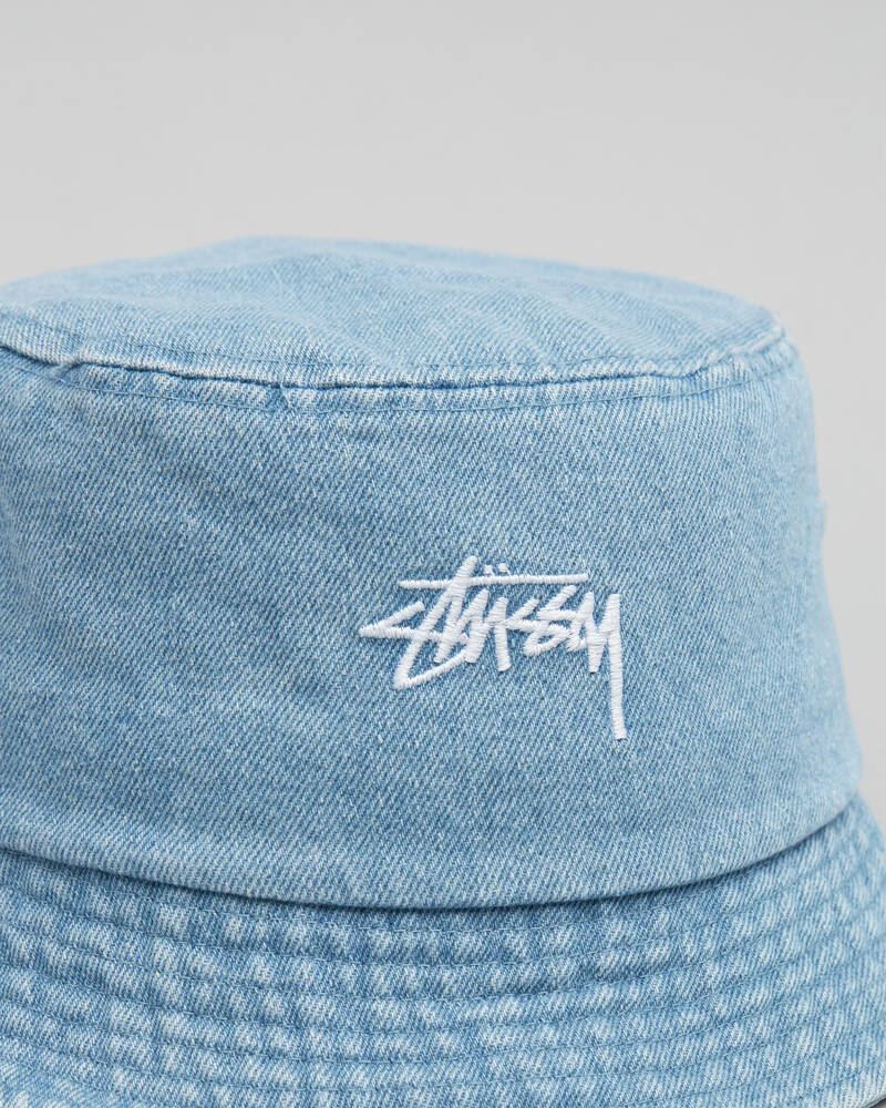 Stussy Stock Bucket Hat for Womens